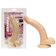 Фалоімітатор - Curved Passion, 19 см