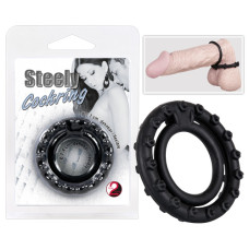 Ерекційне кільце - Steely Cockring Black