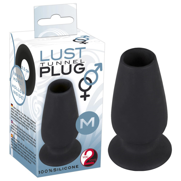 Анальна пробка - Lust Tunnel Plug M