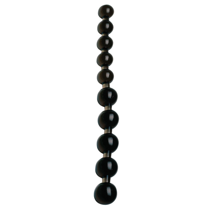 Анальний ланцюжок - Anal Pearls Black