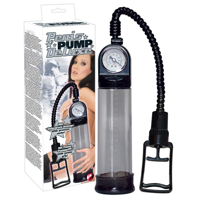Вакуумна помпа - Penis Pump Deluxe
