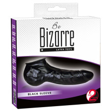 Насадка на член - Be Bizarre Black Sleeve