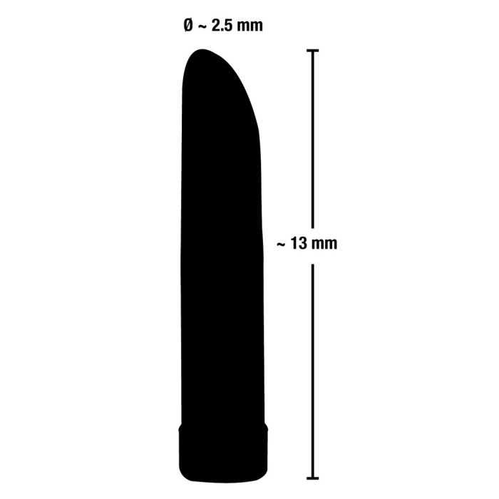 Вібратор - Ladyfinger Black