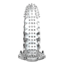Насадка на член - Brave Man Penis Sleeve Clear