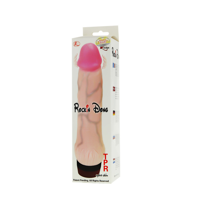Вібратор - RockIn Dong Vibrator, 21,5 см