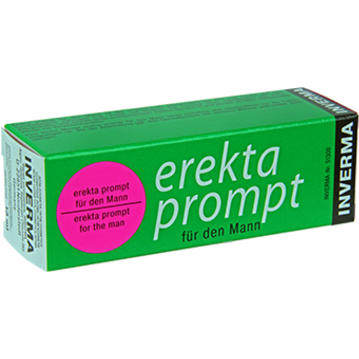 Крем - Erekta Prompt Für Den Mann, 13 мл