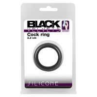 Ерекційне кільце - Black Velvets Cock Ring, 3.2 см