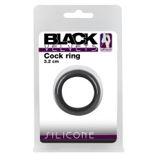 Ерекційне кільце - Black Velvets Cock Ring, 3.2 см