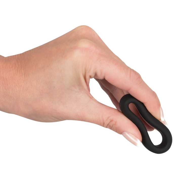 Ерекційне кільце - Black Velvets Cock Ring, 3.2 см