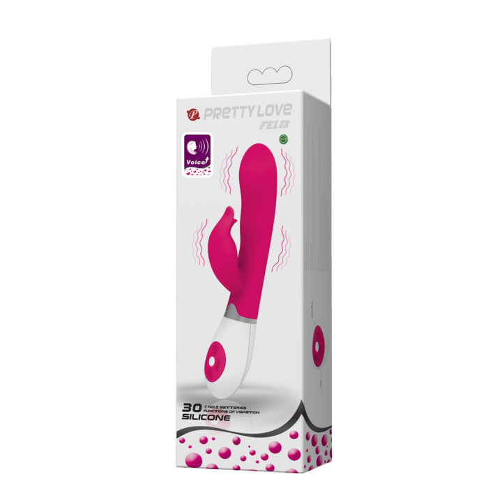 Вібратор - Pretty Love Felix Vibrator Pink