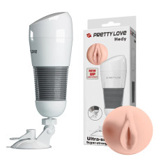Мастурбатор - Pretty Love Hedy Vagina Vibrating Masturbator