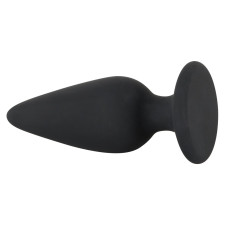 Анальна пробка - Black Velvets Heavy Plug Medium