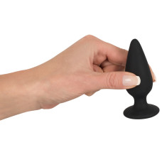 Анальна пробка - Black Velvets Heavy Plug Medium