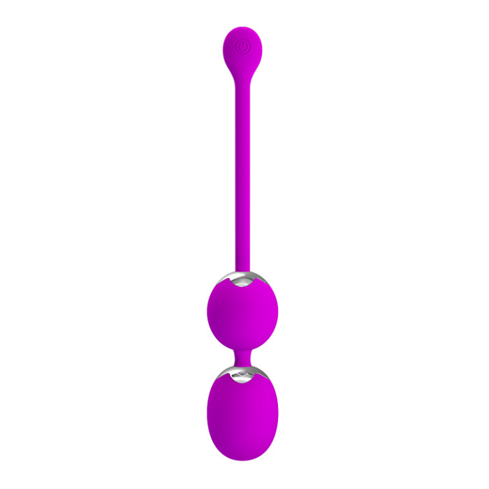 Віброкульки - Pretty Love Werner Kegel Ball Purple