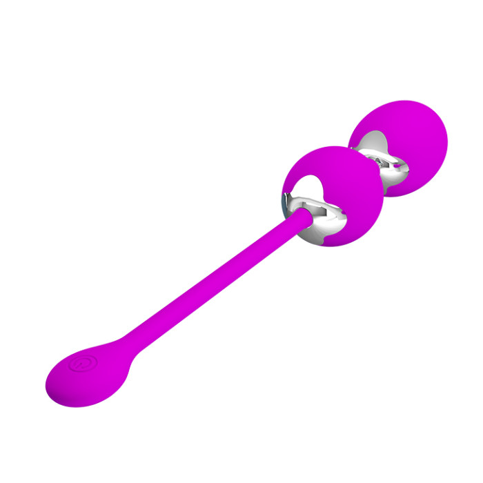 Віброкульки - Pretty Love Werner Kegel Ball Purple