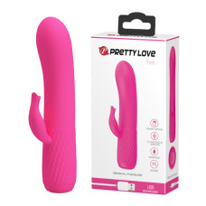Вібратор - Pretty Love Tim Vibrator Pink