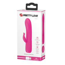 Вібратор - Pretty Love Tim Vibrator Pink