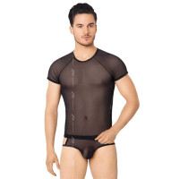 Комплект білизни - Shirt and Shorts 4607, black XL