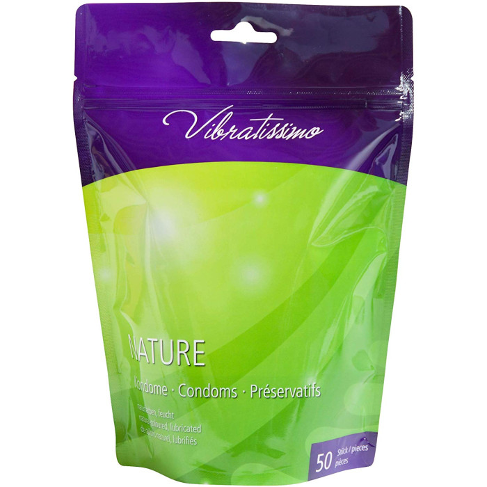 Презервативи - Vibratissimo Nature, 50 шт.
