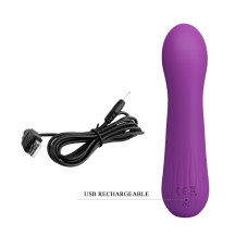 Вібратор - Pretty Love Faun Vibrator Purple