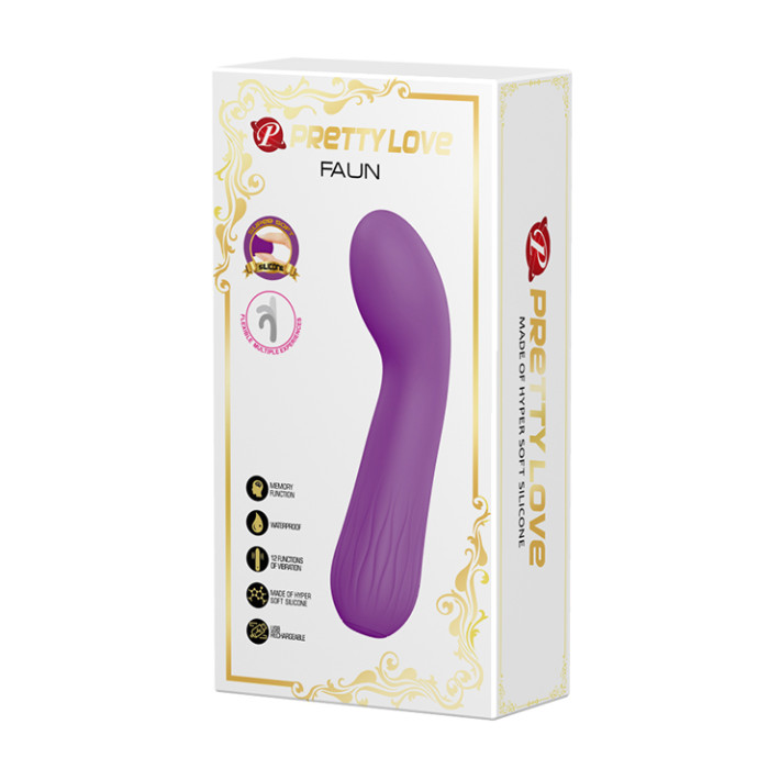 Вібратор - Pretty Love Faun Vibrator Purple