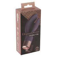 Hi-tech вібратор - Elegant Series Double Vibe