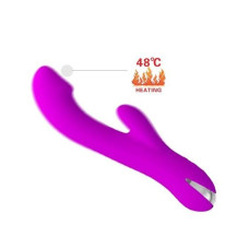 Вібратор - Pretty Love Cornelius Vibrator Purple