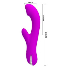 Вібратор - Pretty Love Cornelius Vibrator Purple