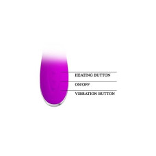 Вібратор - Pretty Love Cornelius Vibrator Purple