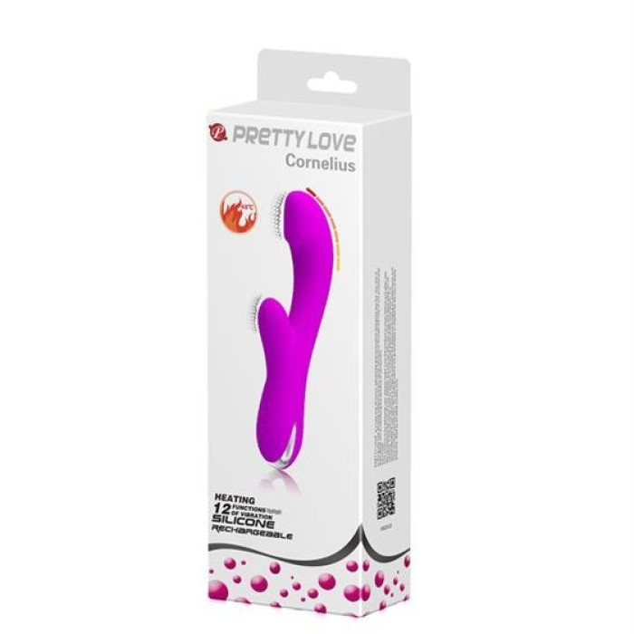 Вібратор - Pretty Love Cornelius Vibrator Purple