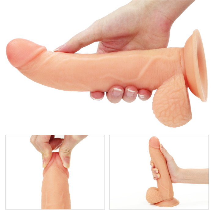 Страпон - Ingen Easy Strap-On Set 8.5" Flesh