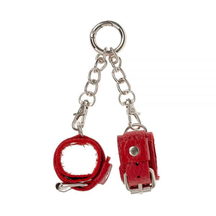 Брелок Handcuffs Red