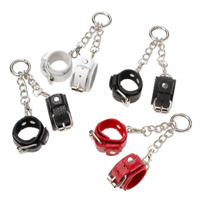 Брелок Handcuffs Red