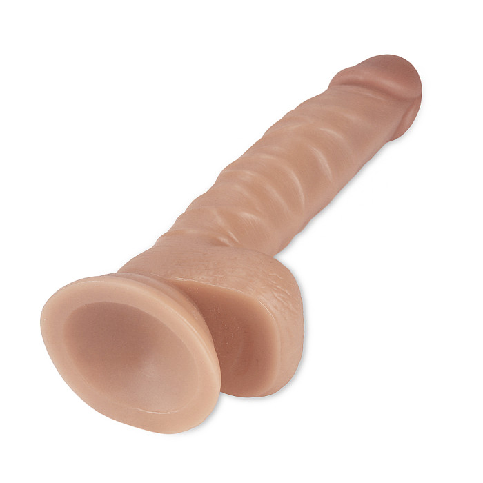 Вібратор - Real Extreme Vibrating Dildo 8.5"