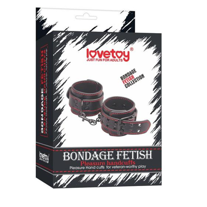 Наручники - Bondage Fetish Pleasure Handcuffs