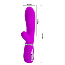 Вібратор - Pretty Love Thomas Vibrator Purple
