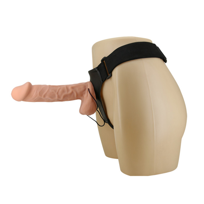 Страпон - Ultra Multi-speed Vibration Strap On 10.2"