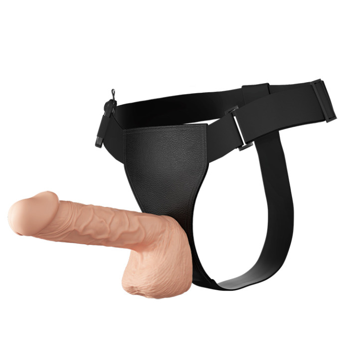 Страпон - Ultra Multi-speed Vibration Strap On 10.2"