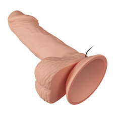 Вібратор - Beautiful Encounter Zebulon Vibrator Flesh