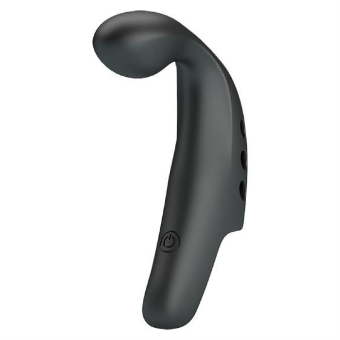 Вібронасадка на палець - Pretty Love Fingering Vibrator Gordon Black