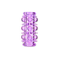 Насадка на член - Stretchy Sleeve Purple