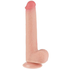 Фалоімітатор - Sliding-Skin Dual Layer Dong 9" Flesh
