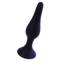 Анальна пробка - Silicone Black Plug XL