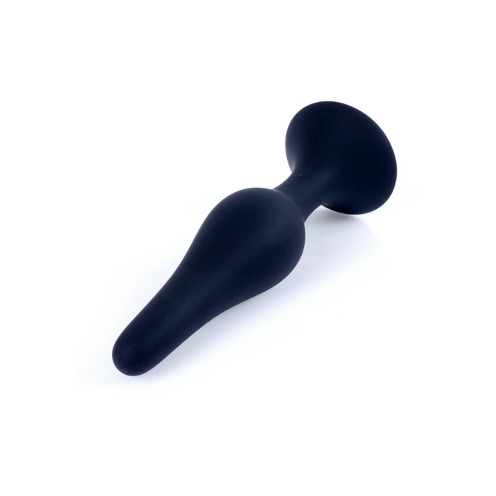 Анальна пробка - Silicone Black Plug XL