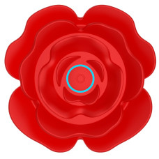 Анальна пробка - Rose Rotating Anal Plug