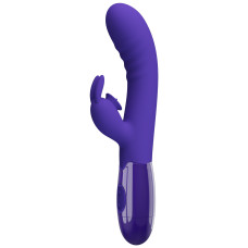 Вібратор - Pretty Love Cerberus Licking Vibrator Blue