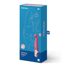 Вібратор - Satisfyer Petting Hippo