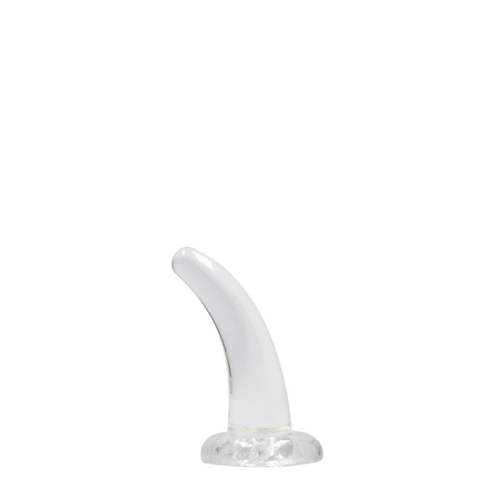 Фалоімітатор - Realrock Dildo 4,5" Transparent