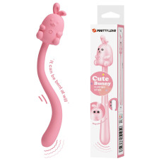 Вібратор - Pretty Love Cute Bunny Pink, 7 vibration functions