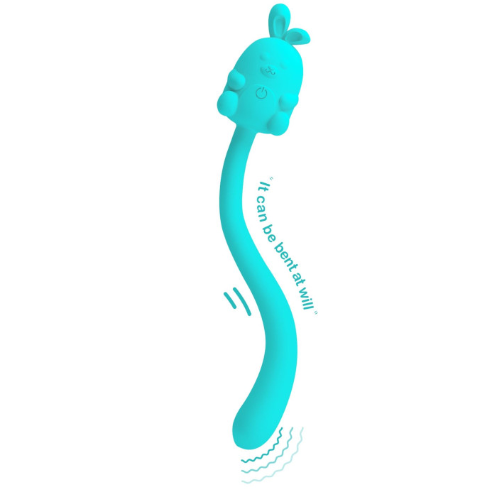 Вібратор - Pretty Love Cute Bunny Turquoise, 7 vibration functions